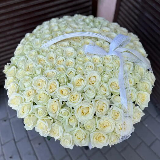 🤍ВАУ 🤍КОРЗИНА 151 Роза 🌹
