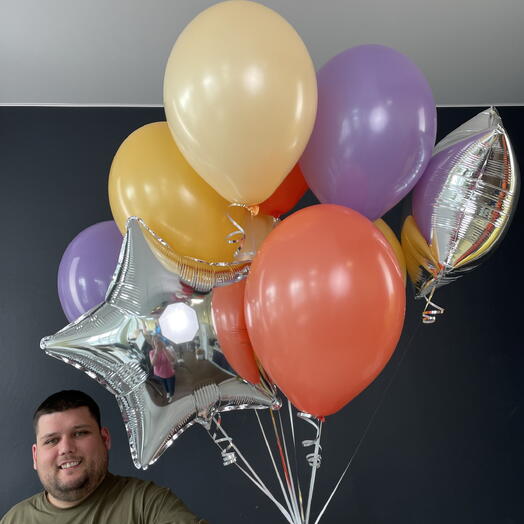 Дофаминовые шары под потолок 10шт