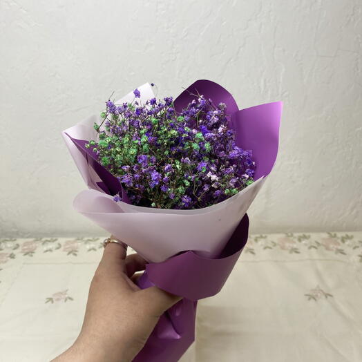 Букет из сухоцветов