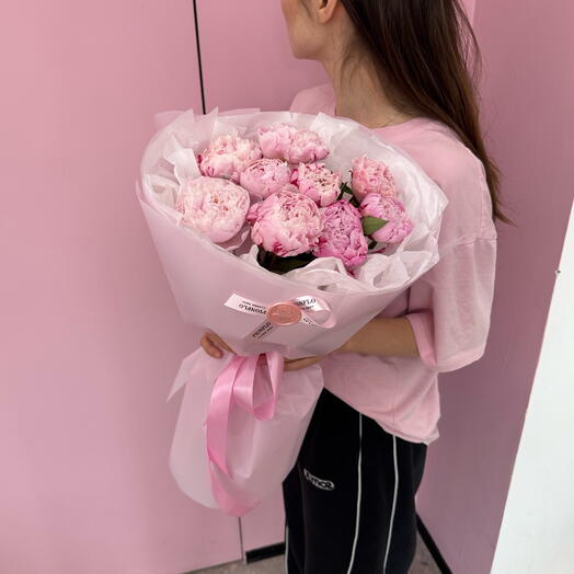 Пионовый бум💘
