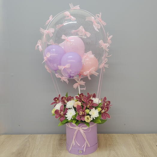 💐Мега Красотка с орхидеями