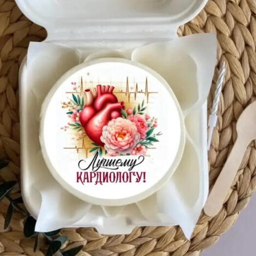 Бенто торт «лучшему кардиологу»