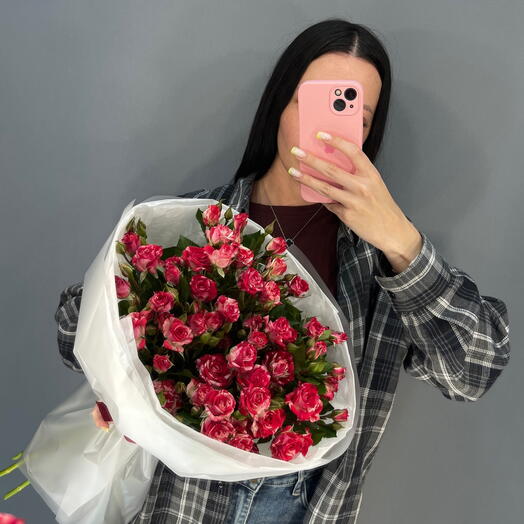 MANOJO DE 7 ROSAS ARBUSTIVAS