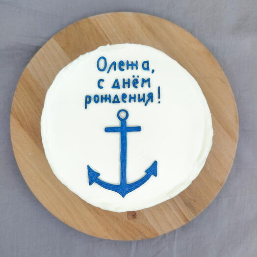 Бенто торт для моряка