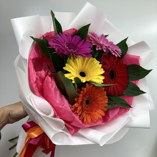 🌺🌺Яркие герберы