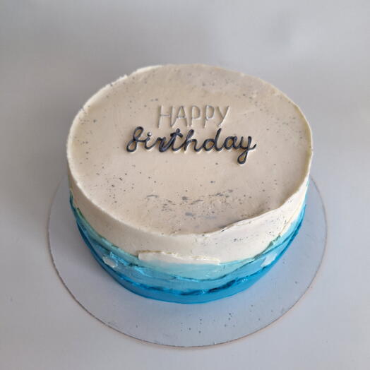 Торт Happy birthday 1кг