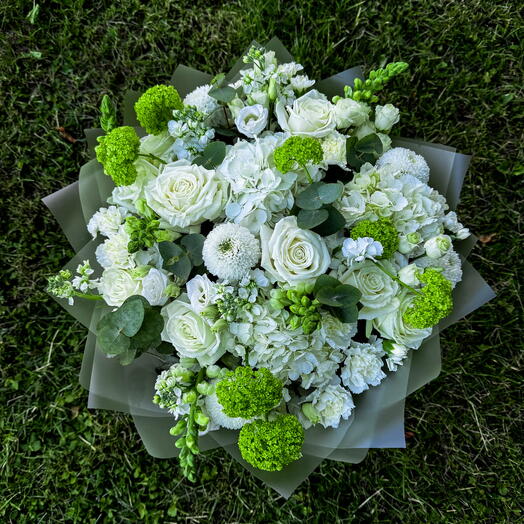 Букет «Белая симфония» 9