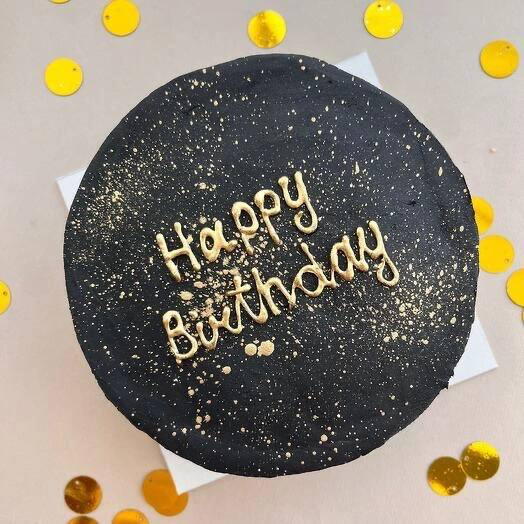 Бенто-торт Happy birthday