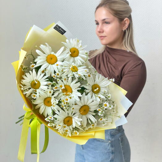 Ромашковый букет