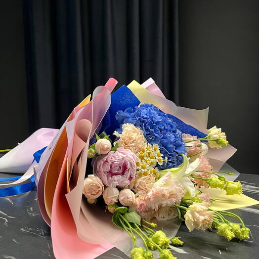 Дофаминовый букет 💐