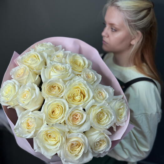Пионовидные розы 🌹