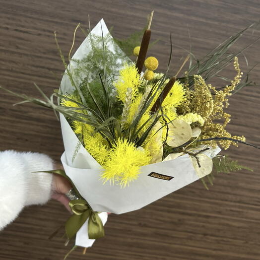 Букет сухоцветов 🌸