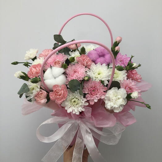 🌸,,Летний сад,, композиция из цветов 🌸