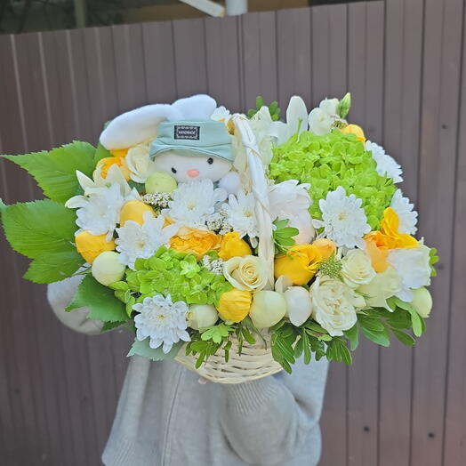 Летняя корзинка