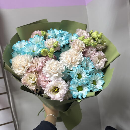 Нежные эустомы🌸