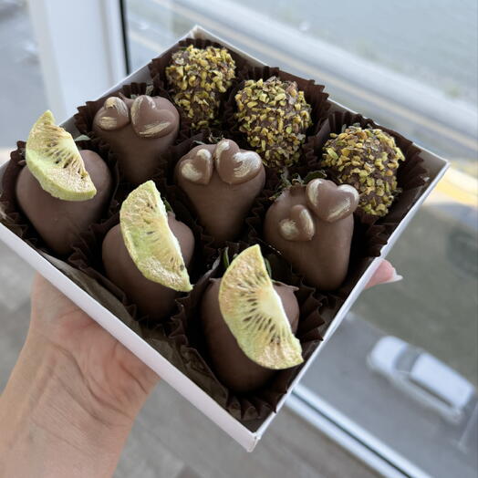 Клубника в шоколаде 🍫🍓