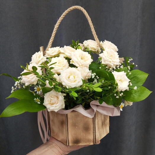 Корзинка "Romantic"