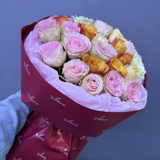 Букет «LOVE»