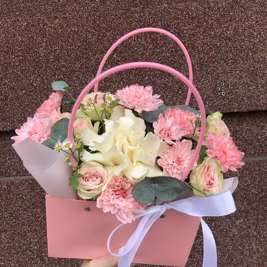 Пурпурная сумочка 🌸