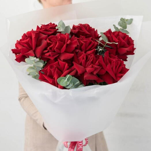 Букет из французских ажурных роз