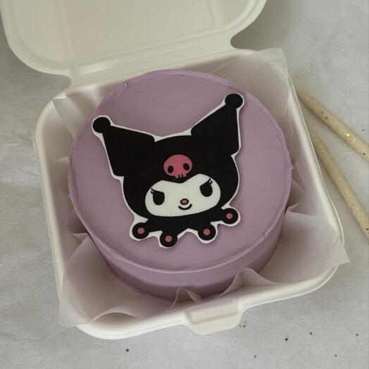 Бенто торт KUROMI