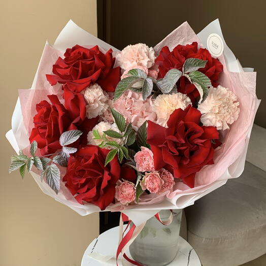 Букет «Грация»🌹