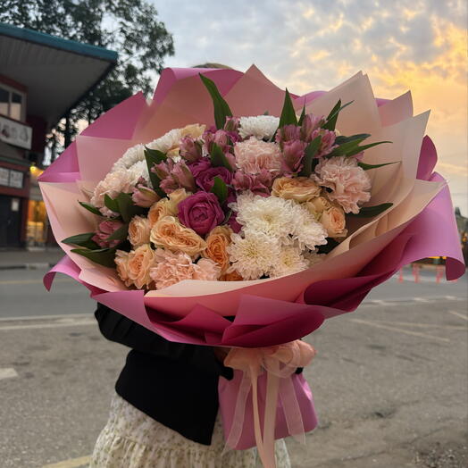 💐Большой дофаминовый Букет 💐