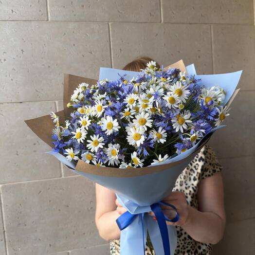 Букет 💐 из полевых цветов