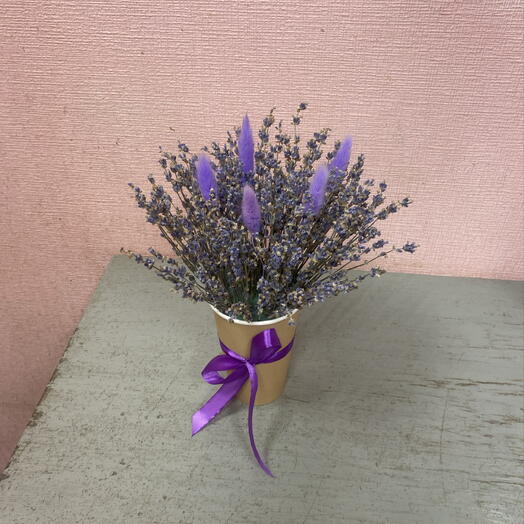 Composition with lavender