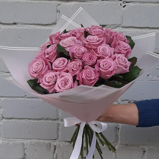 Букет из 21 розы (40см) Маритим