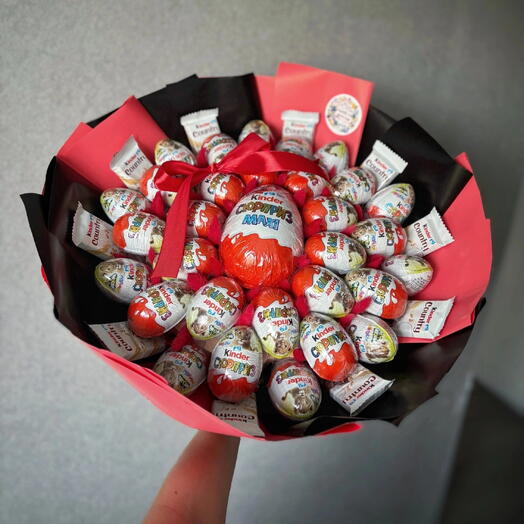 Букет «Kinder»