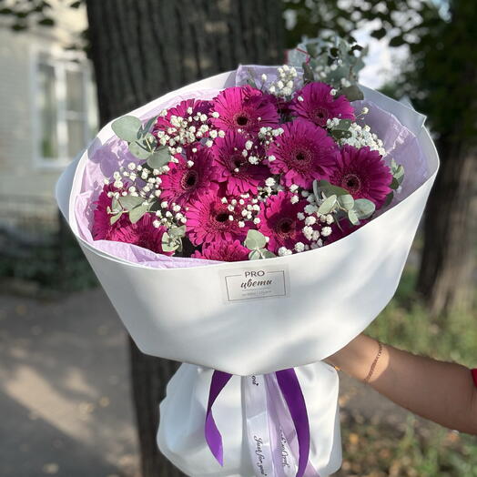 Букет из Гербер