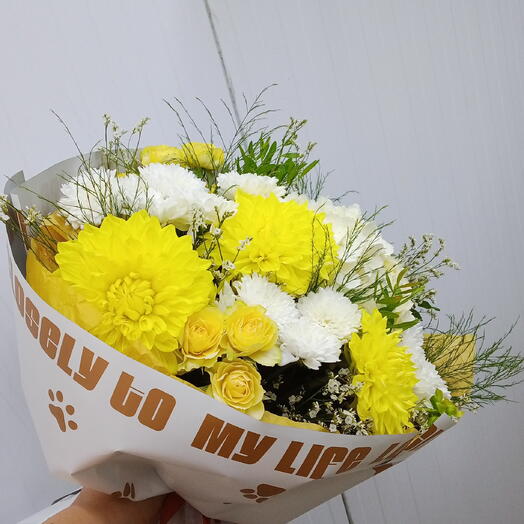 Зефирный букет 💐