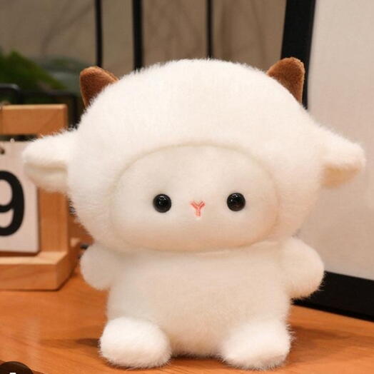 Мягкая игрушка козочка