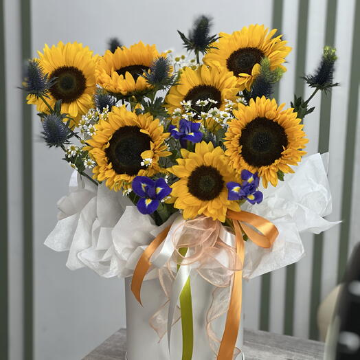Подсолнух 🌻 счастливый сюрприз