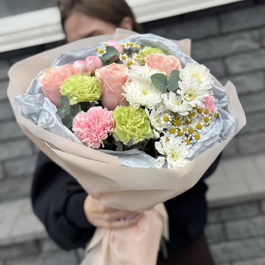 Дофаминовый букет 💐
