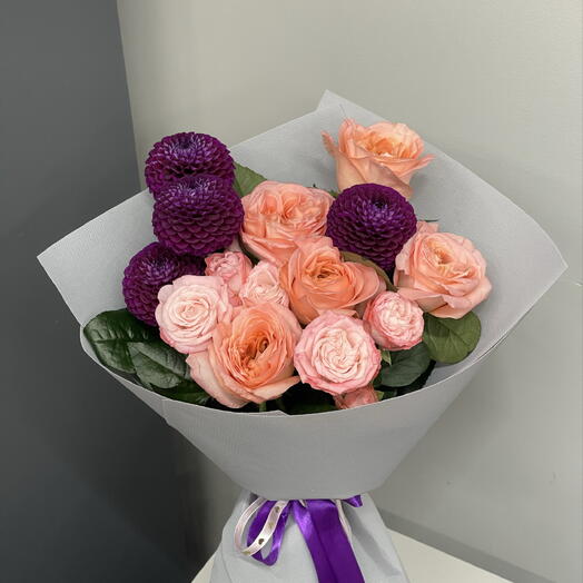 Букет Черничный сорбет /Blueberry Sorbet bouquet