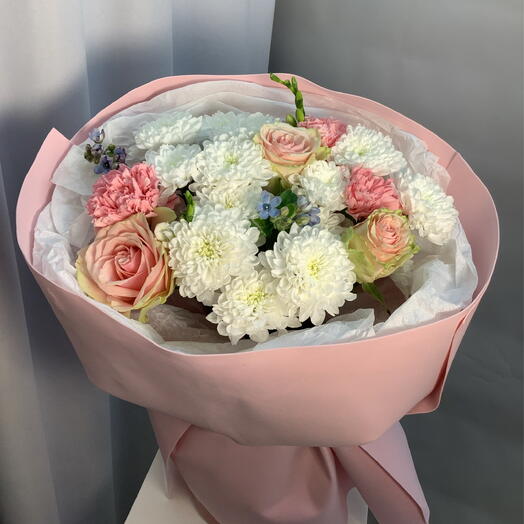 Нежный букет для любимой 🌸
