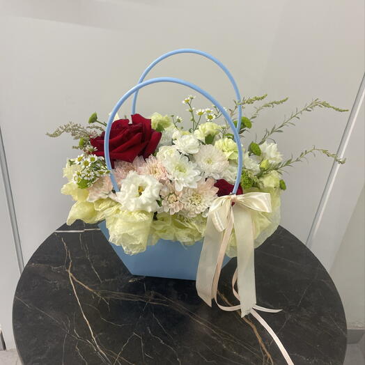 Композиция в сумочке 🌸