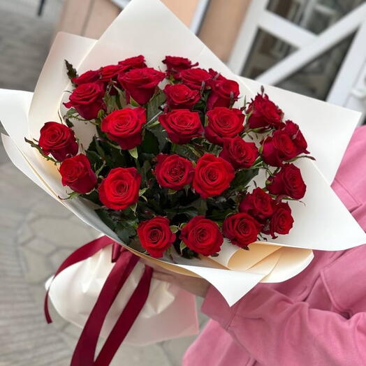 Букет из 31 розы