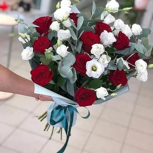 Букет цветов  Вечерний вальс