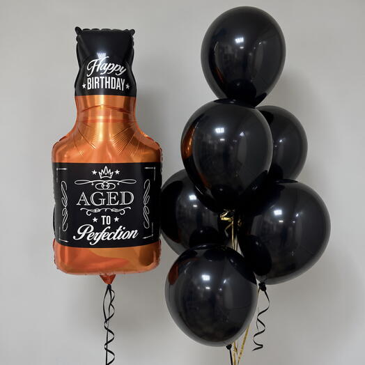 🥃 Набор воздушных шаров «Aged to Perfection»