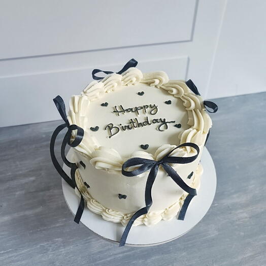 Торт на 1 кг Happy birthday