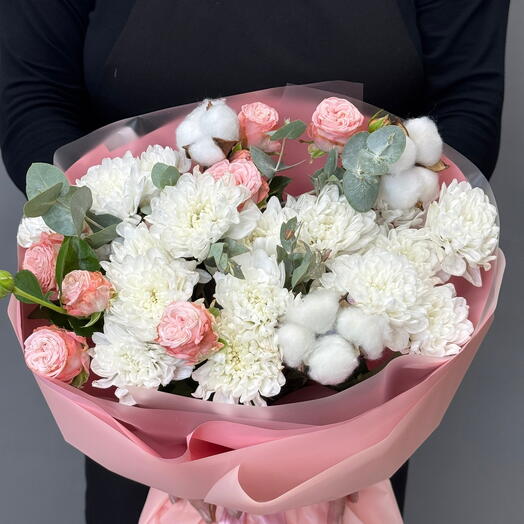 Букет нежный сборный🌸🧚♀️