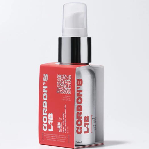 BEAUTY EMULSION LIGHTWEIGHT MOISTURIZE
УВЛАЖНЯЮЩАЯ ЭМУЛЬСИЯ ДЛЯ ЛИЦА от Gordon s Lab