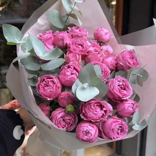 Misty Bubble roses