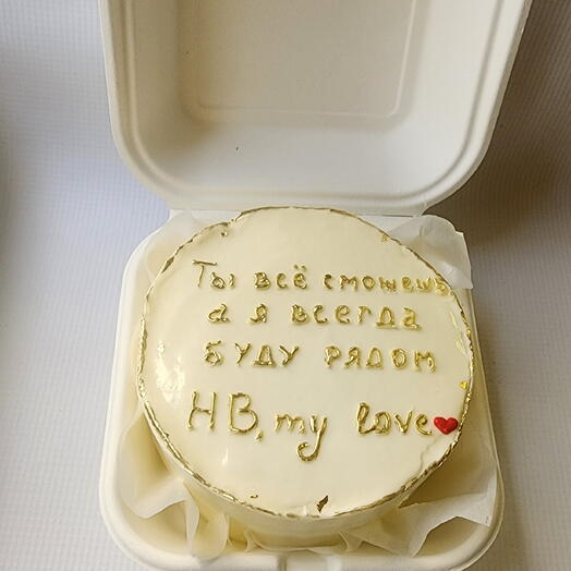 Бенто-торт Heppy Birthday