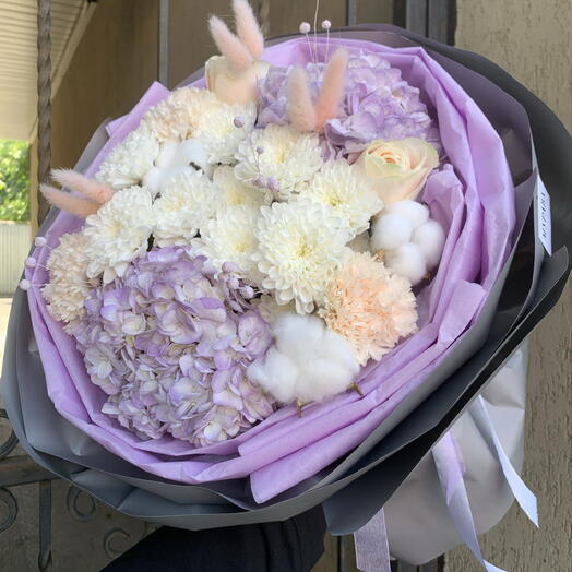 Букет «Lavender»