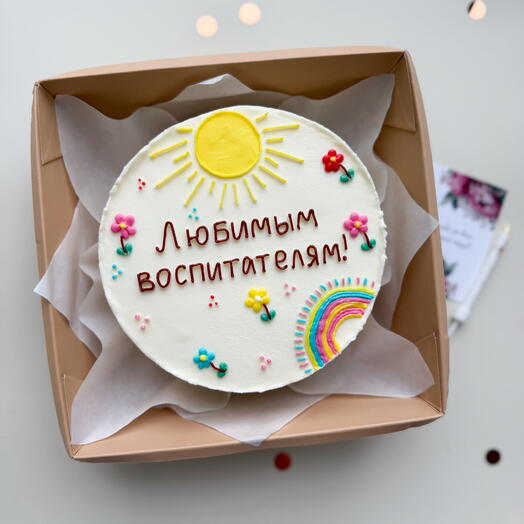 Бенто воспитателям