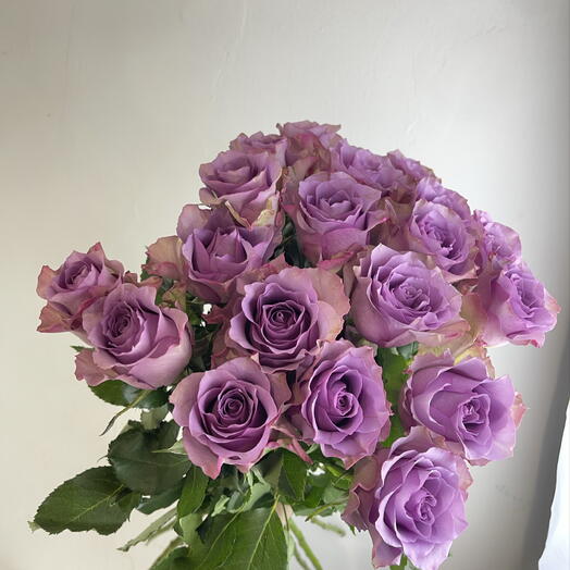 Букет из роз фиолетовых💜19